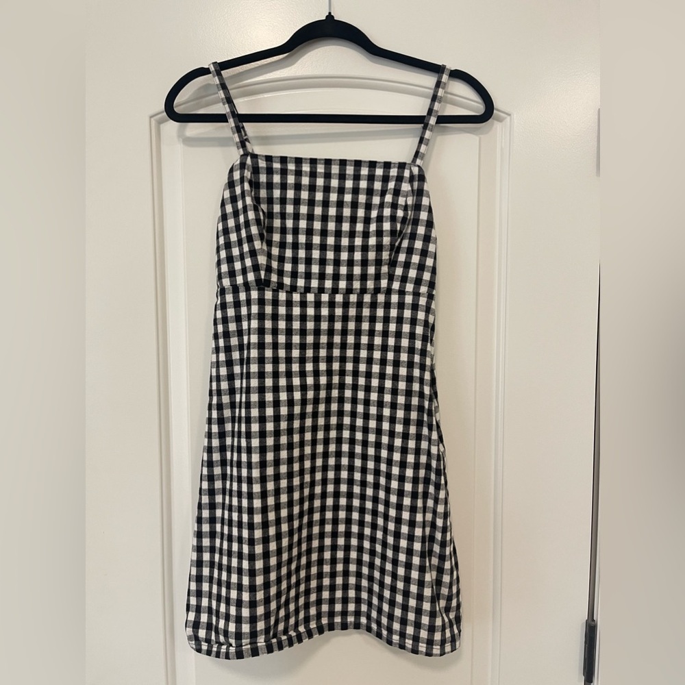 Hollister Plaid Mini Dress